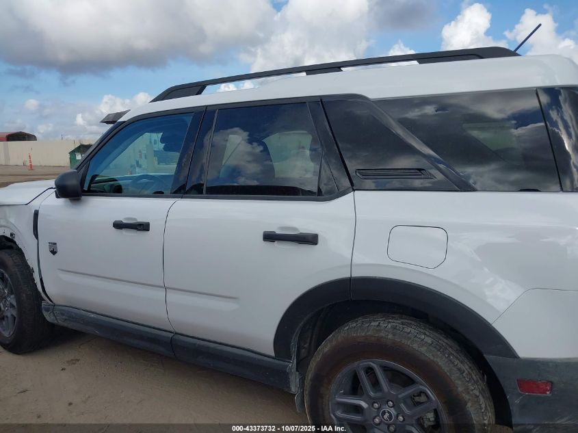 2025 Ford Bronco Sport Big Bend VIN: 3FMCR9BN9SRE30091 Lot: 43373732