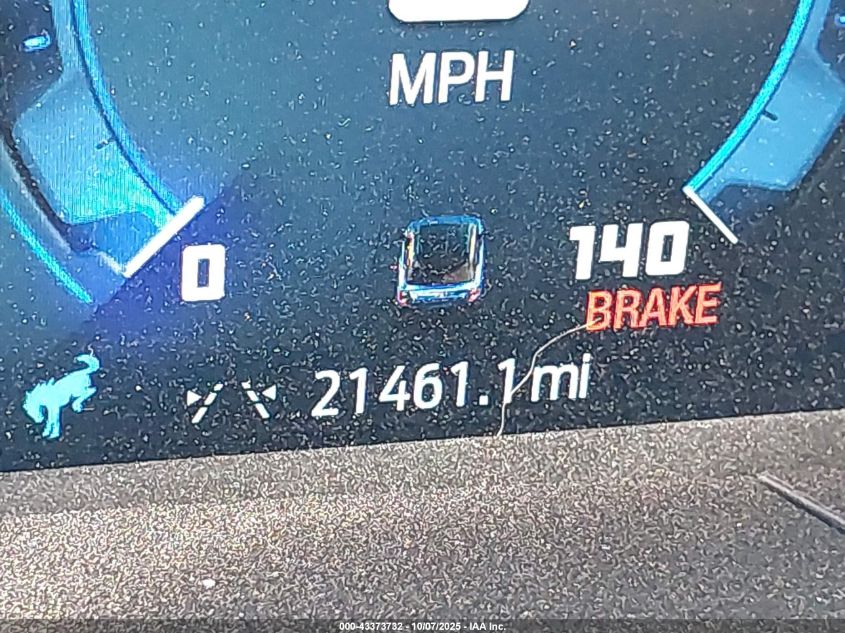 2025 Ford Bronco Sport Big Bend VIN: 3FMCR9BN9SRE30091 Lot: 43373732