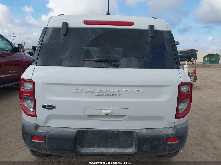2025 Ford Bronco Sport Big Bend VIN: 3FMCR9BN9SRE30091 Lot: 43373732