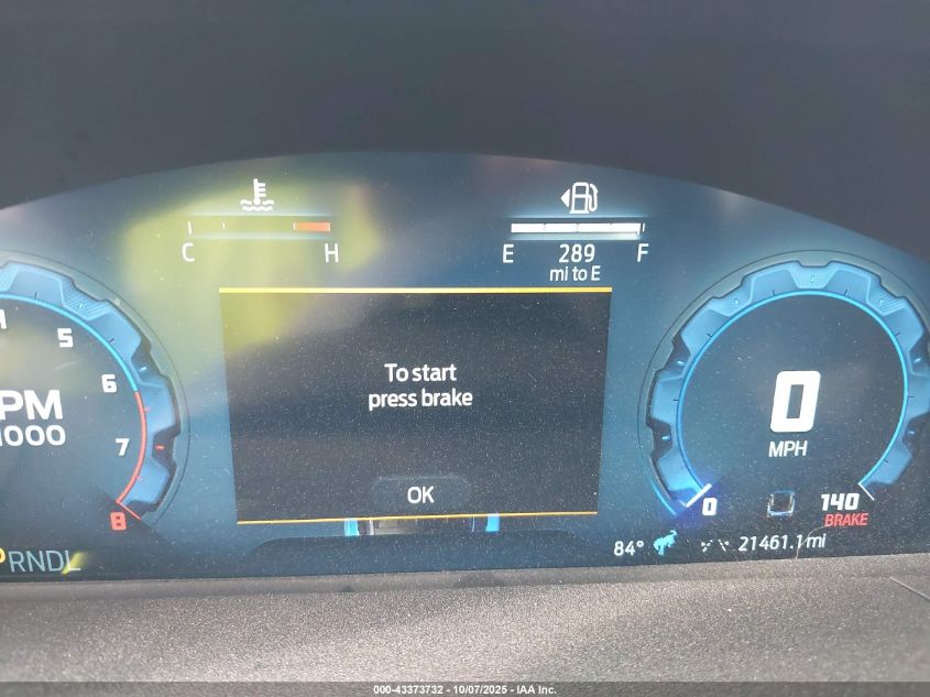 2025 Ford Bronco Sport Big Bend VIN: 3FMCR9BN9SRE30091 Lot: 43373732