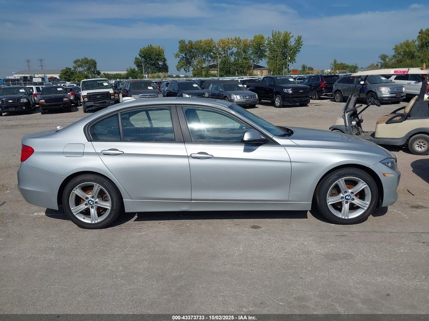 2013 BMW 328I XDRIVE WBA3B3C59DF533061