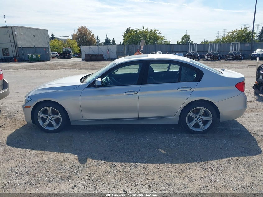 2013 BMW 328I XDRIVE WBA3B3C59DF533061