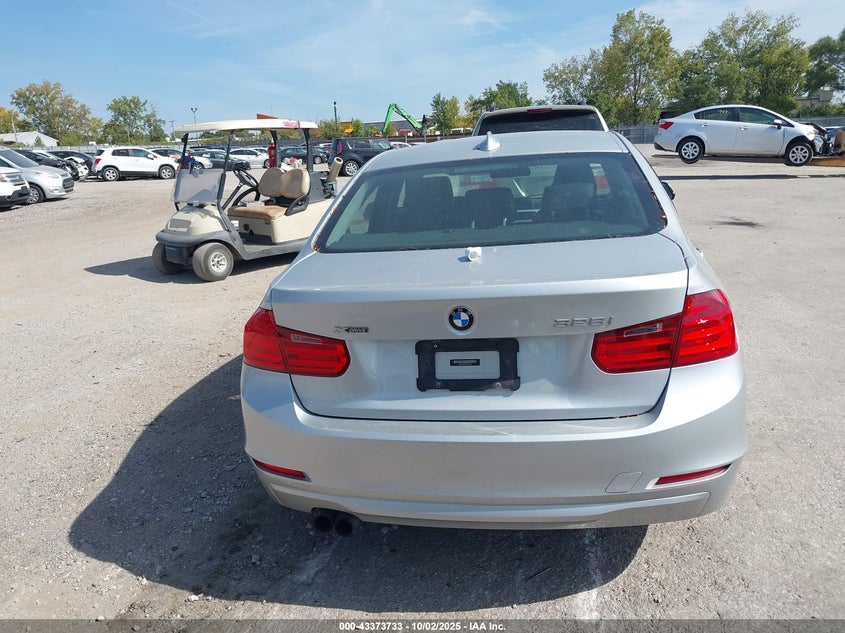 2013 BMW 328I XDRIVE WBA3B3C59DF533061