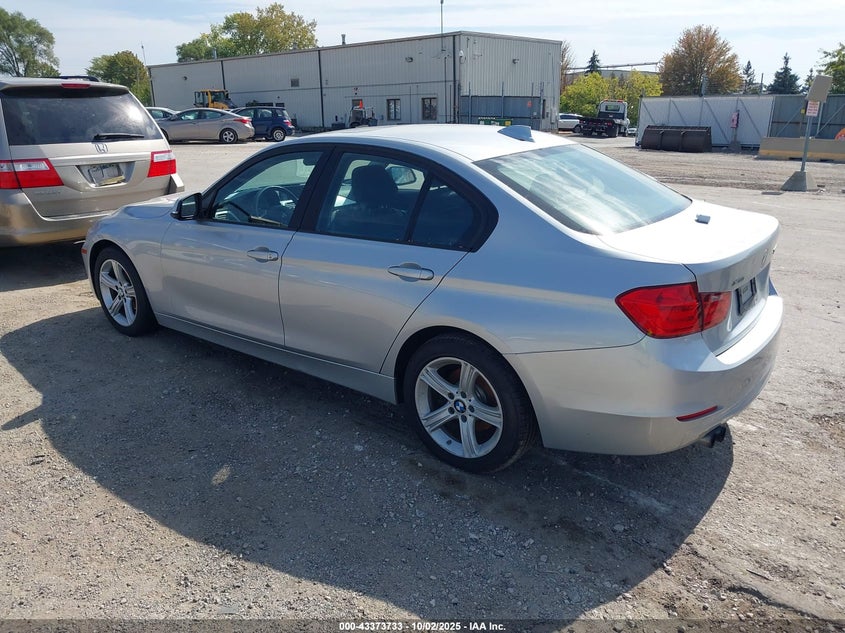 2013 BMW 328I XDRIVE WBA3B3C59DF533061