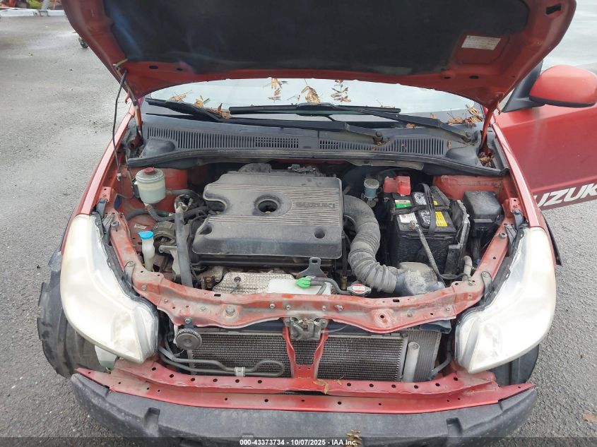 2008 Suzuki Sx4 Convenience/Touring VIN: JS2YB417185102539 Lot: 43373734