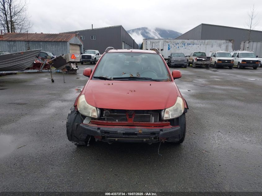 2008 Suzuki Sx4 Convenience/Touring VIN: JS2YB417185102539 Lot: 43373734