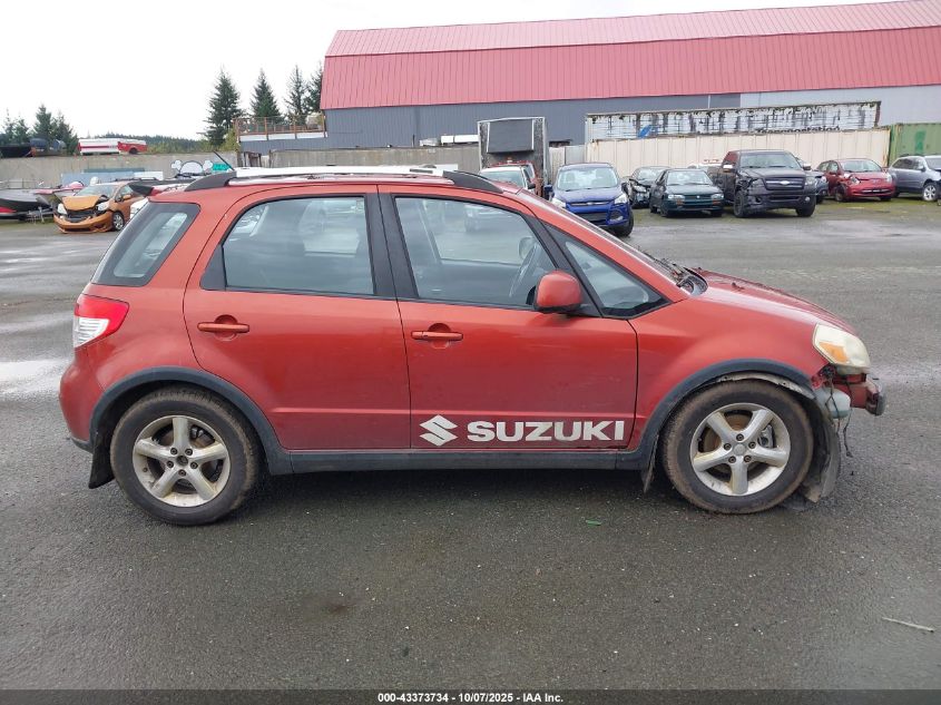 2008 Suzuki Sx4 Convenience/Touring VIN: JS2YB417185102539 Lot: 43373734