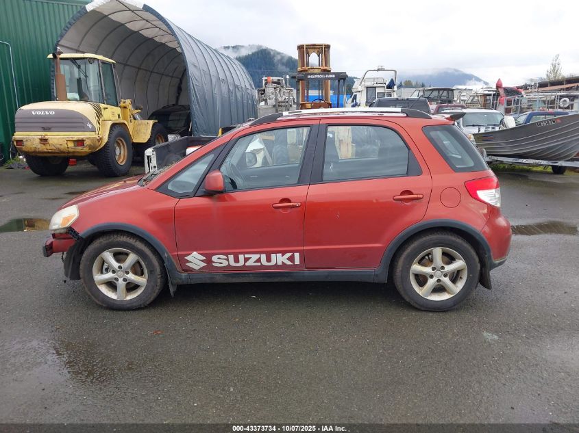 2008 Suzuki Sx4 Convenience/Touring VIN: JS2YB417185102539 Lot: 43373734