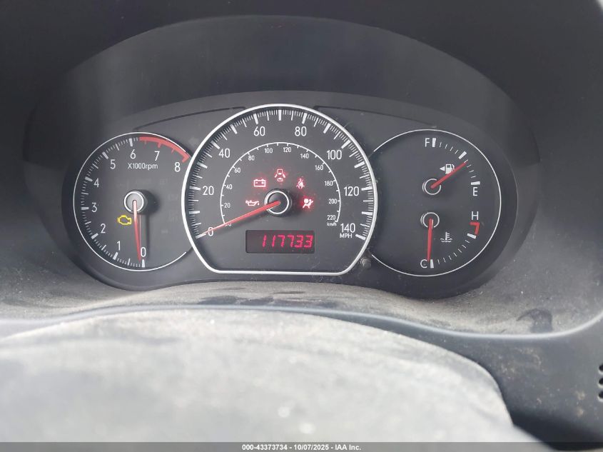 2008 Suzuki Sx4 Convenience/Touring VIN: JS2YB417185102539 Lot: 43373734