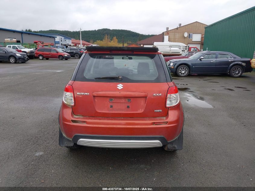 2008 Suzuki Sx4 Convenience/Touring VIN: JS2YB417185102539 Lot: 43373734