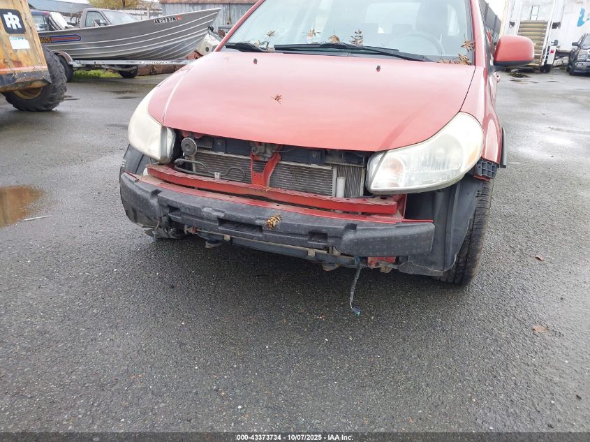 2008 Suzuki Sx4 Convenience/Touring VIN: JS2YB417185102539 Lot: 43373734