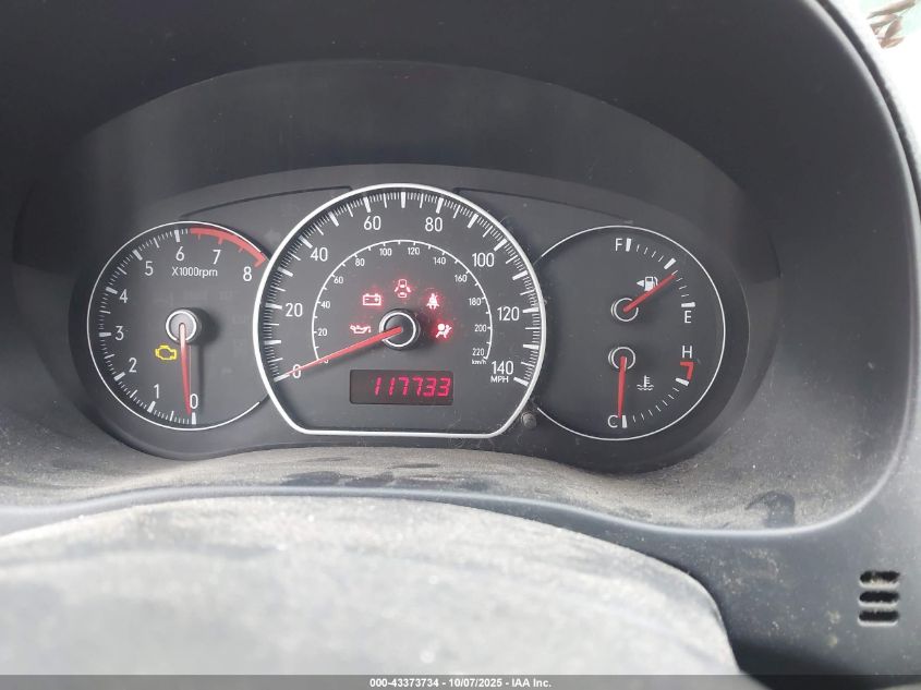 2008 Suzuki Sx4 Convenience/Touring VIN: JS2YB417185102539 Lot: 43373734