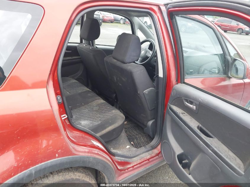 2008 Suzuki Sx4 Convenience/Touring VIN: JS2YB417185102539 Lot: 43373734