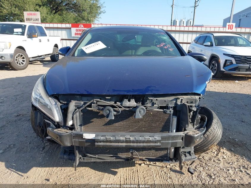 2015 Hyundai Sonata Sport VIN: 5NPE34AF2FH180262 Lot: 43393134