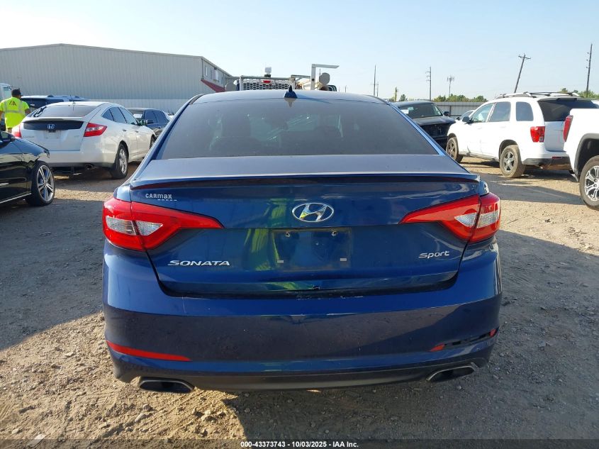 2015 Hyundai Sonata Sport VIN: 5NPE34AF2FH180262 Lot: 43393134