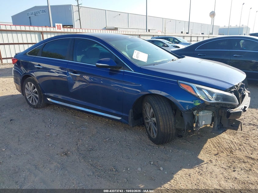 2015 HYUNDAI SONATA SPORT - 5NPE34AF2FH180262