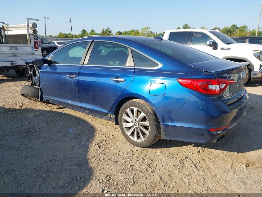 5NPE34AF2FH180262 2015 HYUNDAI SONATA photo no. 3