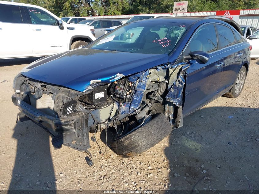 2015 Hyundai Sonata Sport VIN: 5NPE34AF2FH180262 Lot: 43393134