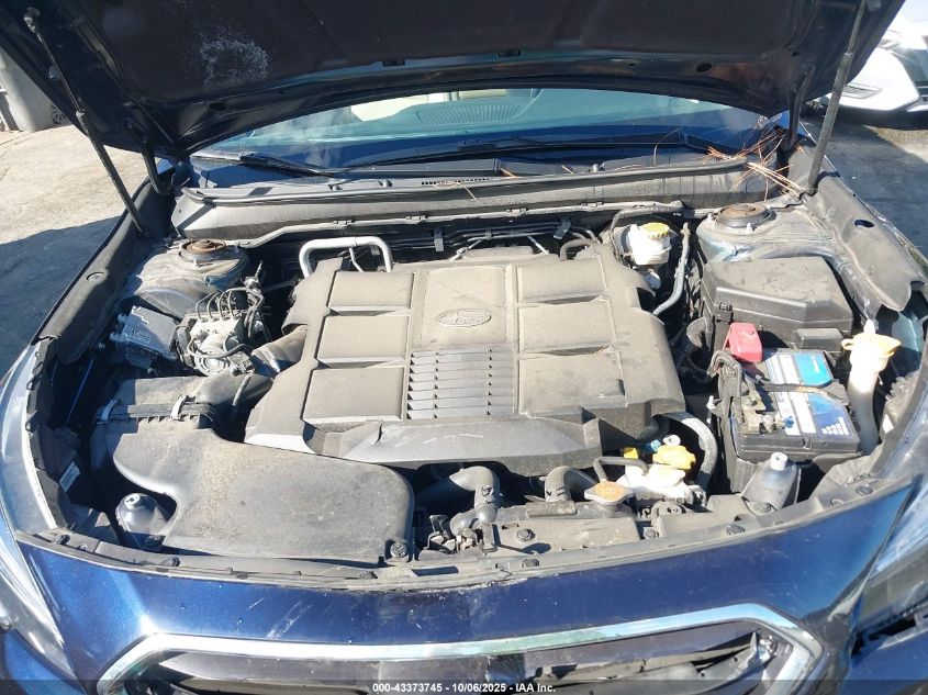 2018 Subaru Outback 3.6R Limited VIN: 4S4BSENCXJ3340349 Lot: 43373745