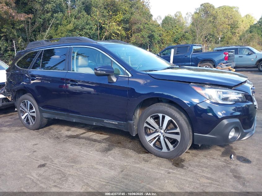 2018 Subaru Outback 3.6R Limited VIN: 4S4BSENCXJ3340349 Lot: 43373745