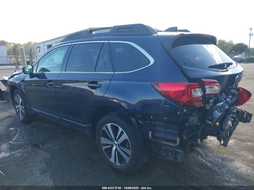 2018 Subaru Outback 3.6R Limited VIN: 4S4BSENCXJ3340349 Lot: 43373745