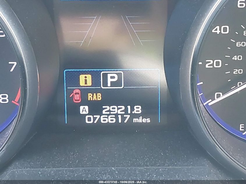 2018 Subaru Outback 3.6R Limited VIN: 4S4BSENCXJ3340349 Lot: 43373745