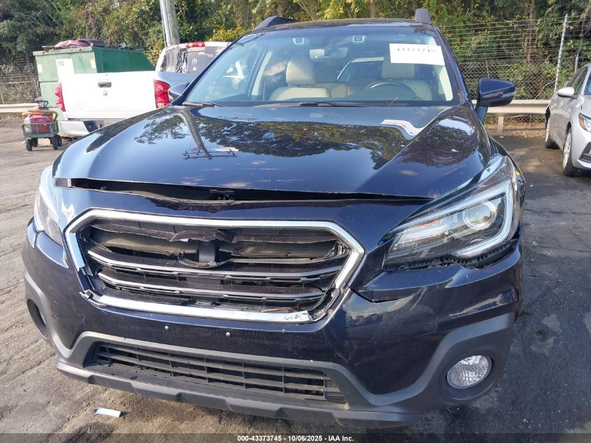 2018 Subaru Outback 3.6R Limited VIN: 4S4BSENCXJ3340349 Lot: 43373745