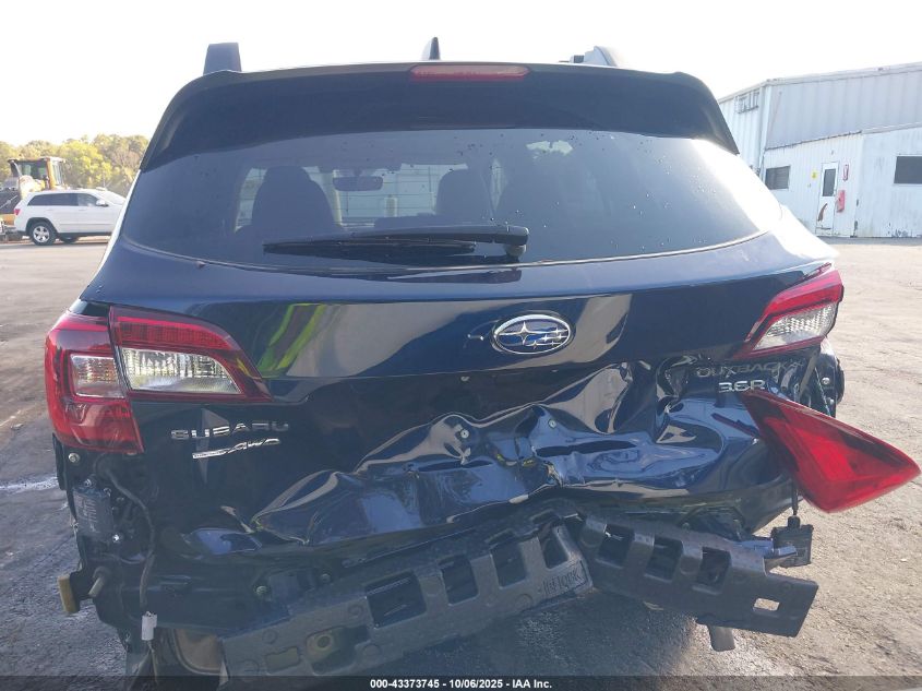 2018 Subaru Outback 3.6R Limited VIN: 4S4BSENCXJ3340349 Lot: 43373745