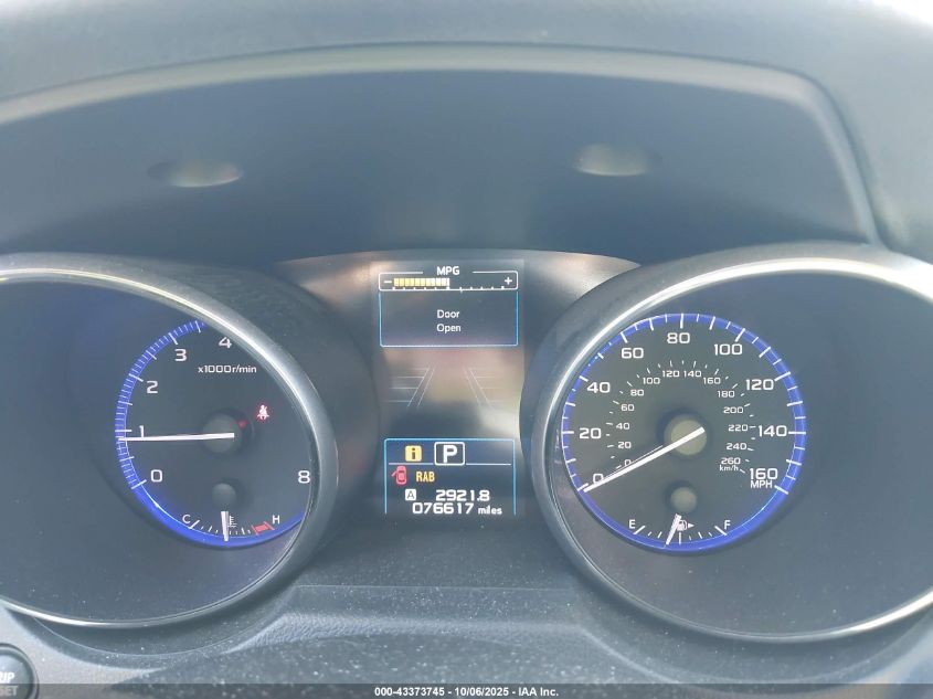 2018 Subaru Outback 3.6R Limited VIN: 4S4BSENCXJ3340349 Lot: 43373745