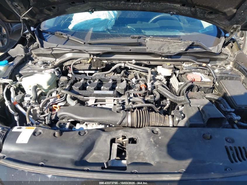 2020 Honda Civic Ex VIN: 19XFC1F36LE000881 Lot: 43373755