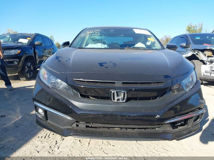 2020 Honda Civic Ex VIN: 19XFC1F36LE000881 Lot: 43373755