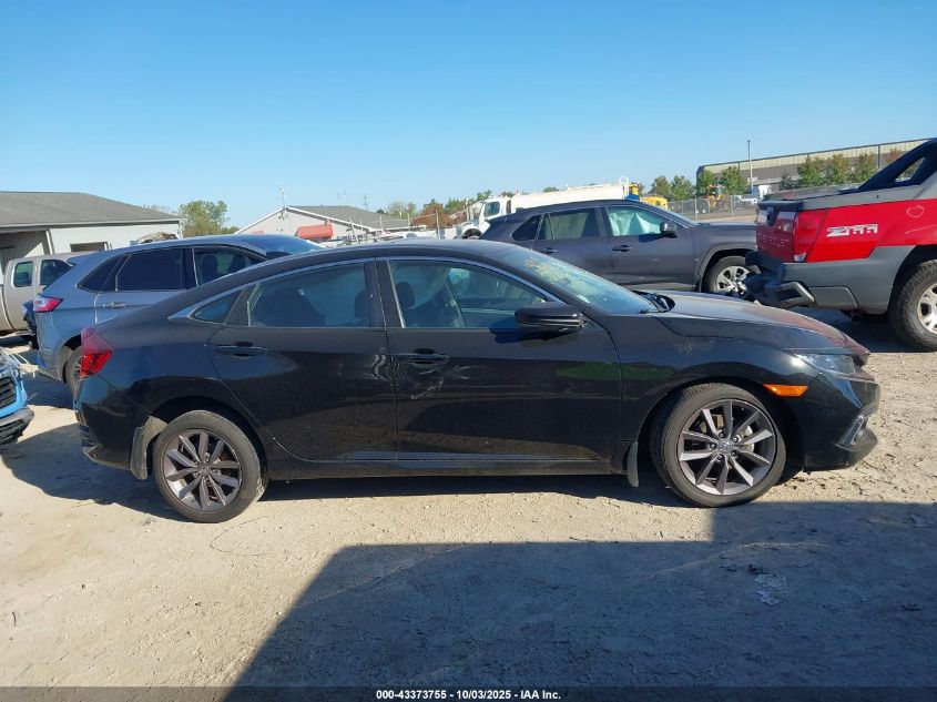 2020 Honda Civic Ex VIN: 19XFC1F36LE000881 Lot: 43373755