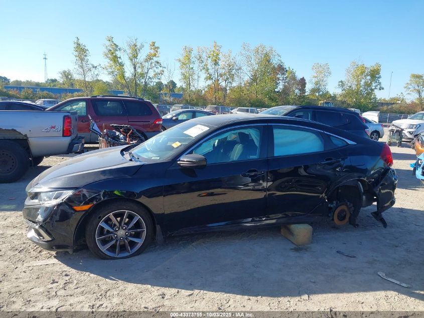 2020 Honda Civic Ex VIN: 19XFC1F36LE000881 Lot: 43373755