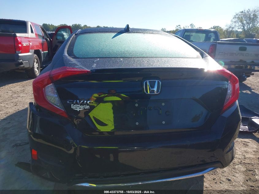 2020 Honda Civic Ex VIN: 19XFC1F36LE000881 Lot: 43373755