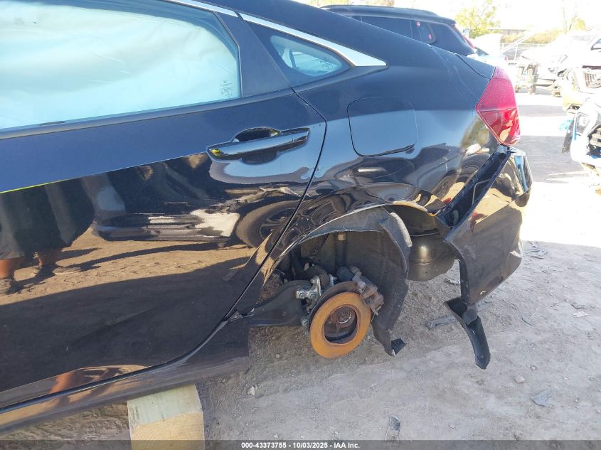 2020 Honda Civic Ex VIN: 19XFC1F36LE000881 Lot: 43373755