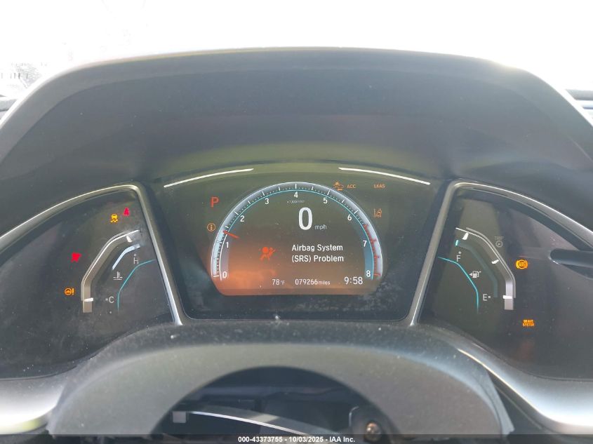 2020 Honda Civic Ex VIN: 19XFC1F36LE000881 Lot: 43373755