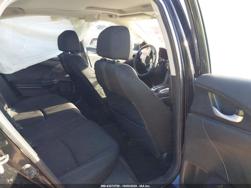 2020 Honda Civic Ex VIN: 19XFC1F36LE000881 Lot: 43373755