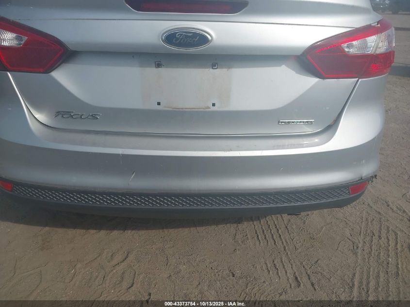 2014 Ford Focus S VIN: 1FADP3E29EL137748 Lot: 43373754