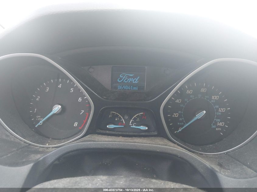 2014 Ford Focus S VIN: 1FADP3E29EL137748 Lot: 43373754