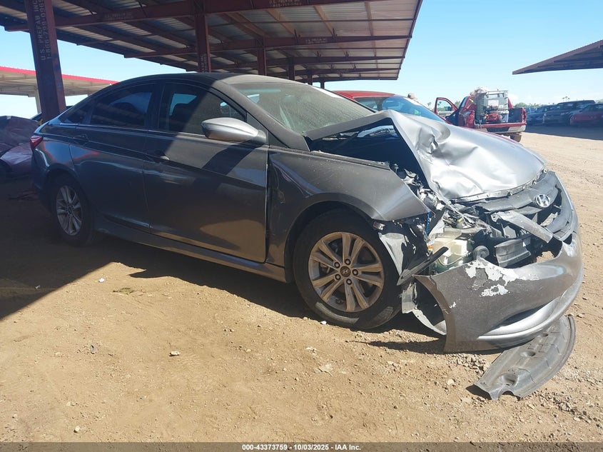 2013 HYUNDAI SONATA GLS - 5NPEB4ACXDH613798