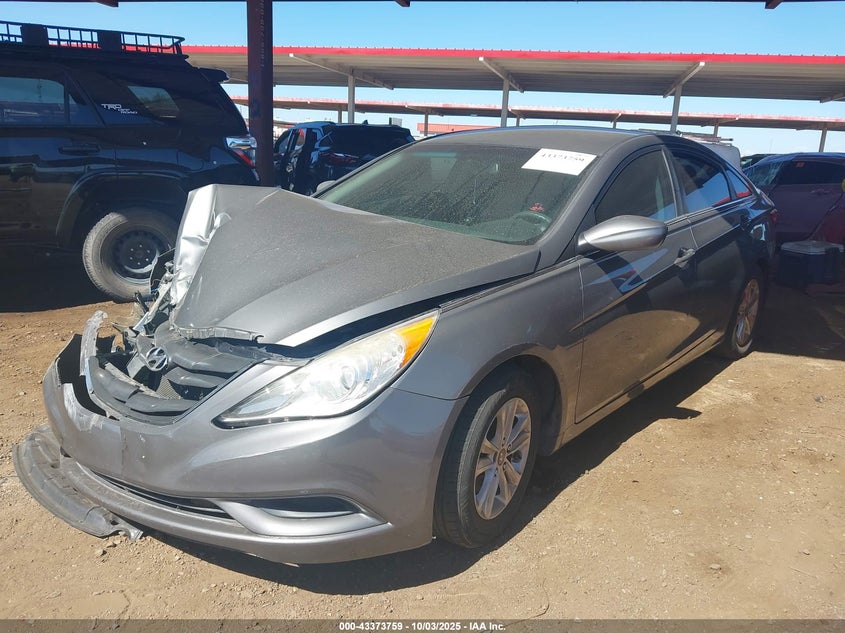 2013 HYUNDAI SONATA GLS - 5NPEB4ACXDH613798