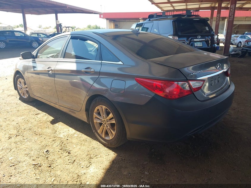 2013 HYUNDAI SONATA GLS - 5NPEB4ACXDH613798