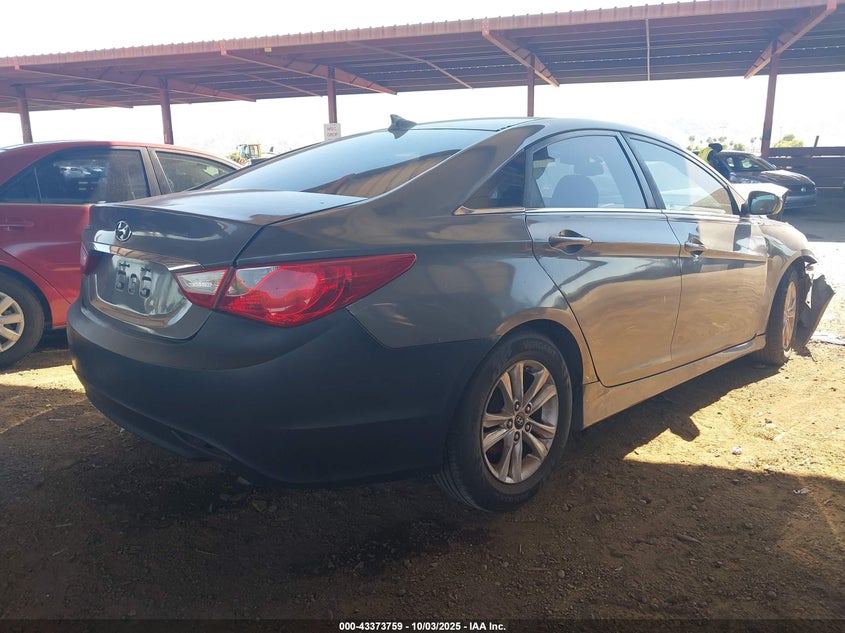 2013 HYUNDAI SONATA GLS - 5NPEB4ACXDH613798