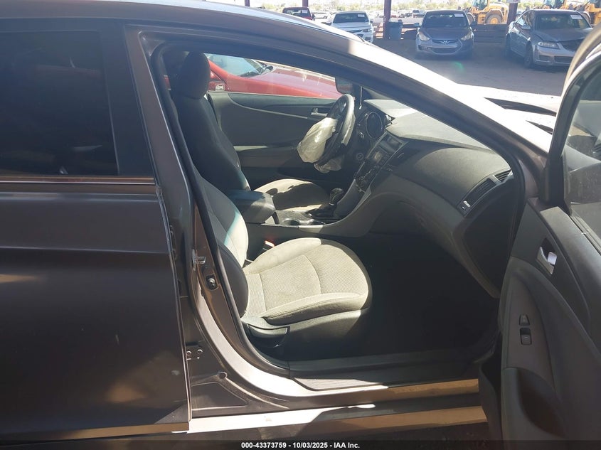 2013 HYUNDAI SONATA GLS - 5NPEB4ACXDH613798