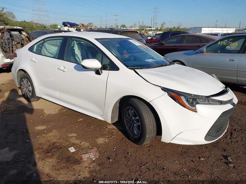 TOYOTA COROLLA HYBRID LE