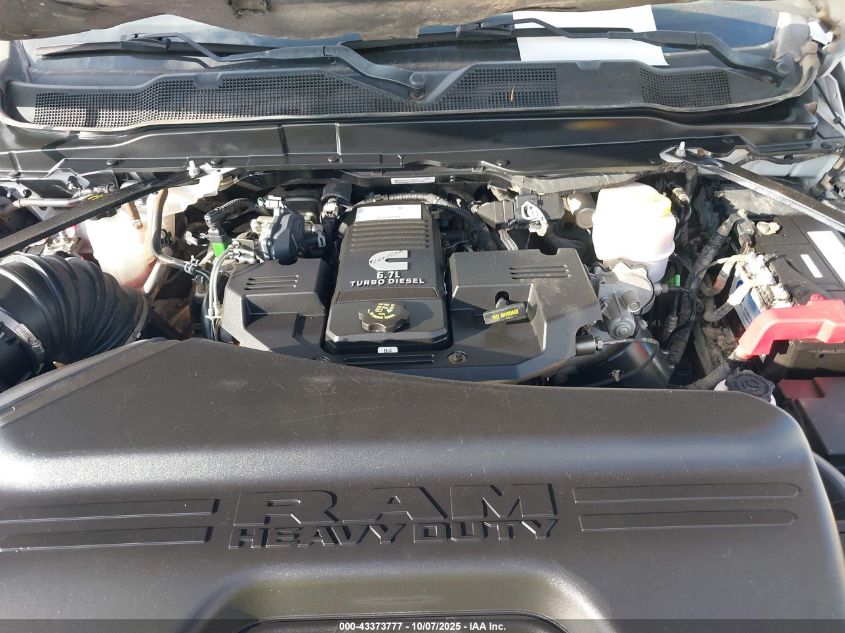 2022 Ram 2500 Big Horn 4X4 8' Box VIN: 3C6UR5JL1NG119909 Lot: 43373777