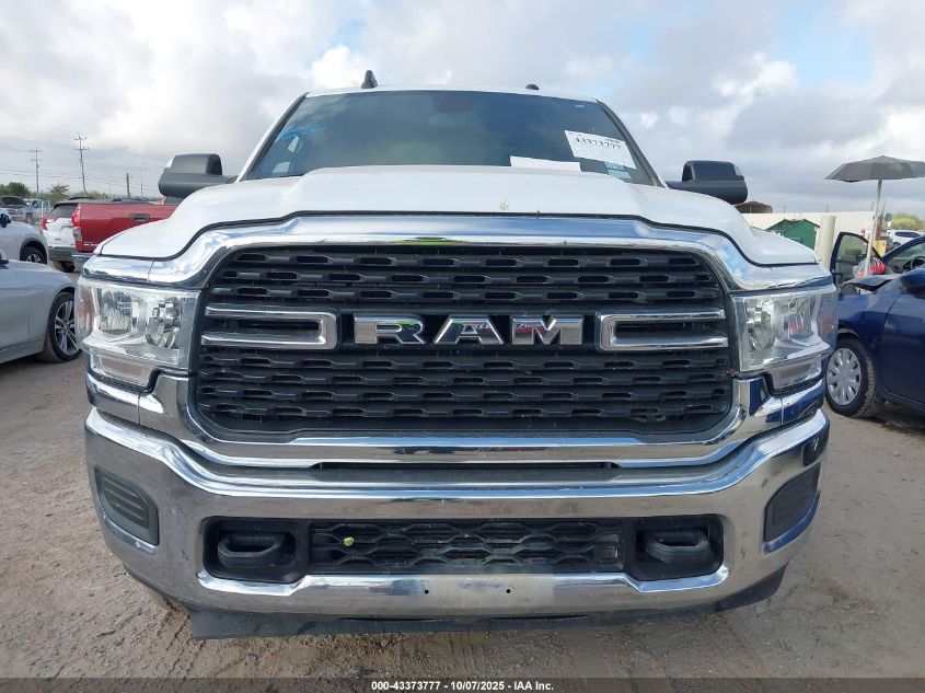 2022 Ram 2500 Big Horn 4X4 8' Box VIN: 3C6UR5JL1NG119909 Lot: 43373777