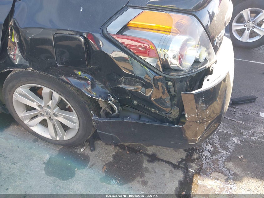 2012 Nissan Altima 3.5 Sr VIN: 1N4BL2AP0CN478259 Lot: 43373778