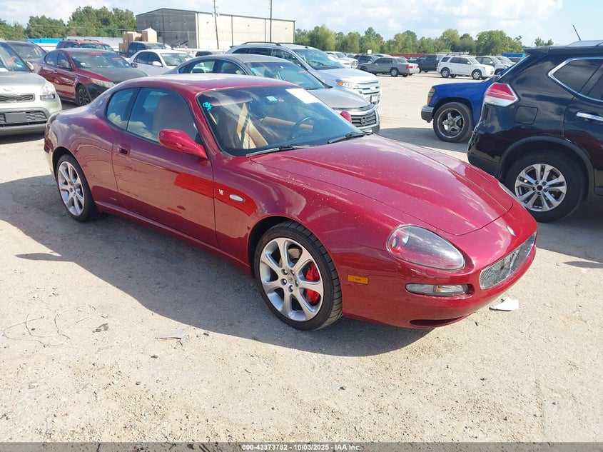 ZAMBC38A640011908 2004 Maserati Coupe Cambiocorsa/Gt auction photo 1