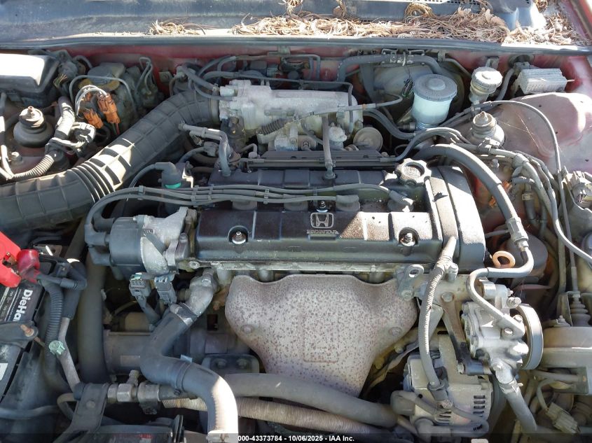 1992 Honda Prelude Si Alb/Sr VIN: JHMBB2150NC010458 Lot: 43373784